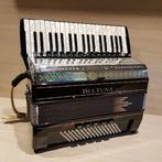 Beltuna Alpstar V 96 CM Hel/Reg Nero Cassotto Occasion, Muziek en Instrumenten, Accordeons, Overige merken, Gebruikt, 96-bas, Met riemen