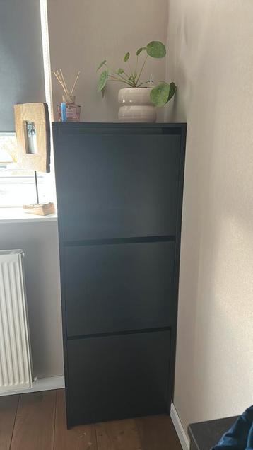 Ikea schoenenkast zwartbruin beschikbaar voor biedingen