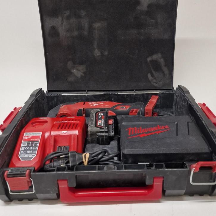 Milwaukee m18 fmt Multitool Set | Nette staat, Doe-het-zelf en Verbouw, Gereedschap | Handgereedschap, Zo goed als nieuw
