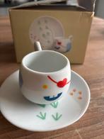 Thomas Rosenthal Espresso Kop en Schotel - Bingo, Ophalen of Verzenden, Zo goed als nieuw, Porselein, Kop en/of schotel