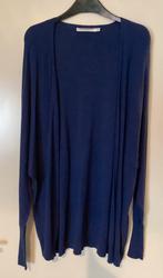 Summum Blauw Driekwart Vest maat M, Kleding | Dames, Truien en Vesten, Ophalen of Verzenden, Zo goed als nieuw, Maat 38/40 (M)