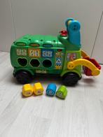 Vtech vuilniswagen, Kinderen en Baby's, Speelgoed | Vtech, Ophalen, Zo goed als nieuw, 6 maanden tot 2 jaar