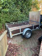 Bakwagen enkelasser ongeremd aanhanger, Auto diversen, Aanhangers en Bagagewagens, Ophalen, Zo goed als nieuw