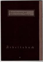 7 stuks - WW2 Duitse Arbeidsbücher (Deutsche Reich), Ophalen of Verzenden, Overige soorten, Duitsland, Boek of Tijdschrift