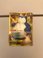 Pokémon Snorlax gouden kaart, Hobby en Vrije tijd, Verzamelkaartspellen | Pokémon, Ophalen of Verzenden, Zo goed als nieuw, Losse kaart