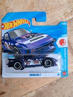 Hot Wheels Mazda RX-7 paars nieuw in ongeopende verpakking, Ophalen of Verzenden, Nieuw, Auto
