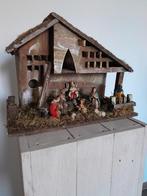 kerststal, Ophalen, Gebruikt