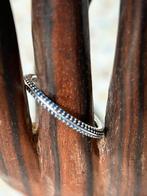 Pandora ME ring - blauw pavé - zilver - maat 58, 18 tot 19, Blauw, Ophalen of Verzenden, Zo goed als nieuw