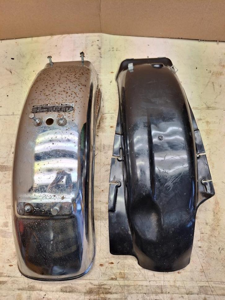 Achterspatbord Honda cb350f  (cb 250 350 500 750 four, Motoren, Onderdelen | Oldtimers, Gebruikt, Ophalen