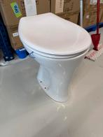 ZGAN Staand Toiletpot Toilet Wit, Ophalen, Zo goed als nieuw, Toilet