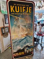 Kuifje Billboard - Het Geheim van de Eenhoorn, Deurposter of groter, Ophalen of Verzenden, Film en Tv, Rechthoekig Staand
