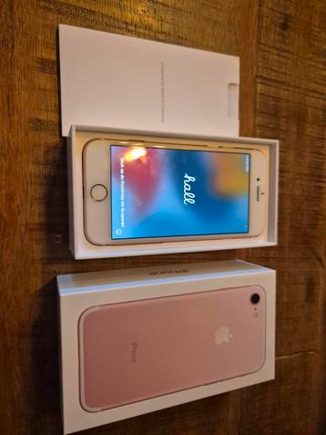 iPhone 7 Rose Gold  - Zo goed als nieuw! beschikbaar voor biedingen