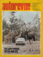 Autorevue 8 1970 : Datsun 1600 SSS - Lola T142 - Lotus 72, Ophalen of Verzenden, Gelezen, Algemeen
