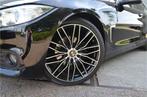 BMW 4 Serie Gran Coupé 418i Centennial High Executive Leder, 12 maanden, Gebruikt, Zwart, Bedrijf