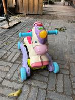 Vtech unicorn loopwagen, Kinderen en Baby's, Ophalen, Zo goed als nieuw, 6 maanden tot 2 jaar