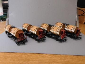 Märklin Wijnwagons H0 beschikbaar voor biedingen