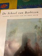Poster Kunsttentoonstelling: De school van Barbizon, Franse, Rechthoekig Staand, Deurposter of groter, Ophalen of Verzenden, Zo goed als nieuw
