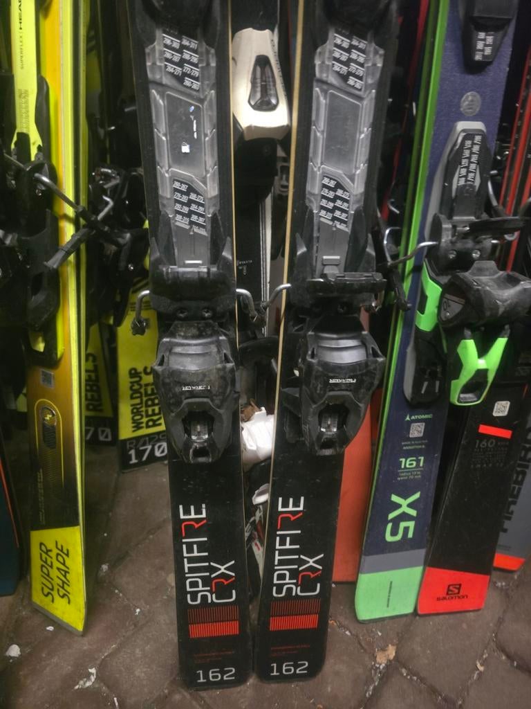 162cm NORDICA DOBERMANN SPITFIRE CRX, 160 tot 180 cm, Ophalen of Verzenden, Zo goed als nieuw, Carve