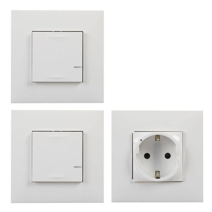 Legrand Valena Next 741805 uitbreidingsset, NIEUW !, Doe-het-zelf en Verbouw, Elektra en Kabels, Nieuw, Schakelaar, Ophalen of Verzenden