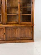Bibliotheekkast boekenkast klassiek Eichholtz eiken, Ophalen