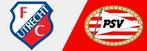 1 kaart FC Utrecht - PSV, Tickets en Kaartjes, Eén persoon