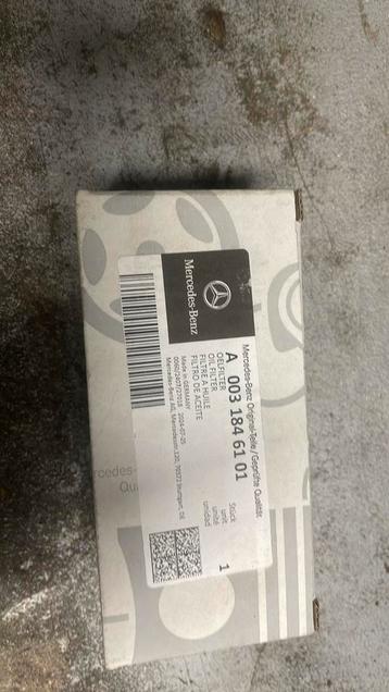 abc olie filter Mercedes a0031846101 beschikbaar voor biedingen
