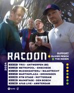 4 Racoon kaartjes martiniplaza Groningen, Tickets en Kaartjes, Concerten | Nederlandstalig, April, Drie personen of meer