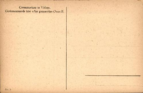 velsen ., Verzamelen, Ansichtkaarten | Nederland, Ongelopen, Noord-Holland, Voor 1920, Verzenden