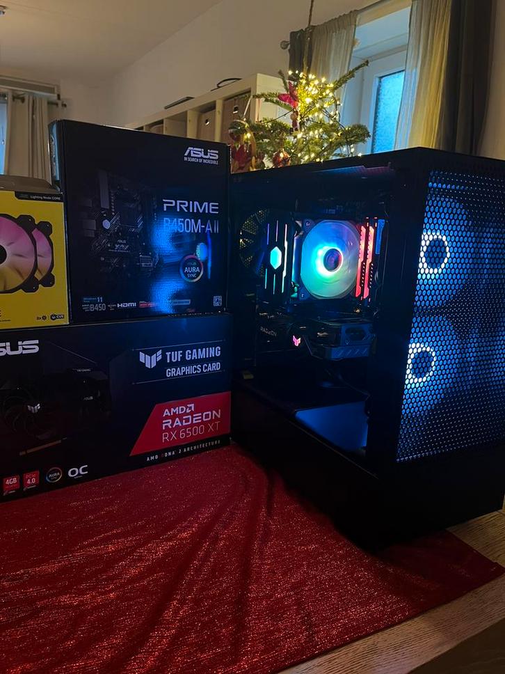 Prachtig NEW RGB Gaming PC (NZXT H5 FLOW, Computers en Software, Desktop Pc's, Nieuw, SSD, 16 GB, Met videokaart, Gaming, Ophalen of Verzenden