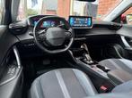 Peugeot e-2008 EV Allure 50 kWh STOELVERW+VOORRUITVERW. / CA, Auto's, Gebruikt, Met garantie (alle), 24 min, Leder en Stof