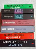 7 boeken van Karin Slaughter, Boeken, Ophalen, Gelezen, Karin Slaughter