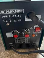 Las apparaat Park Side PFDS 120 A2, Doe-het-zelf en Verbouw, Gereedschap | Lasapparaten, Ophalen, Zo goed als nieuw, Minder dan 150 ampère