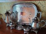 Theeservies., Antiek en Kunst, Antiek | Goud en Zilver, Ophalen