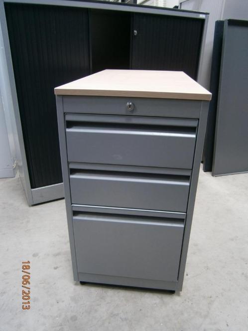 75 cm hoge Stand Containers ladeblokken, Huis en Inrichting, Bureaus, Gebruikt, Bureau, Ophalen