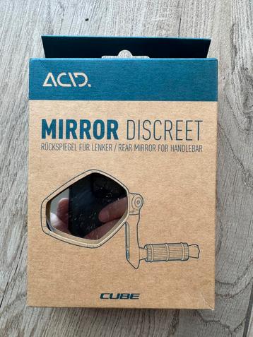 Mirror Discreet – Achteruitkijkspiegel voor fiets nieuw beschikbaar voor biedingen