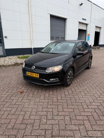 Volkswagen Polo 1.4 TDI 55KW BMT 2014 Zwart beschikbaar voor biedingen