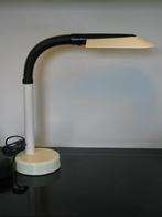 Fagerhults zweden design buro lamp jaren 70 zwart en wit, Ophalen, Kunststof, Mid century, 50 tot 75 cm