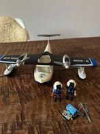 Playmobil Politiewatervliegtuig - 4445, Kinderen en Baby's, Speelgoed | Playmobil, Ophalen of Verzenden, Gebruikt