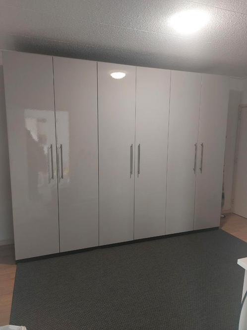6x Fardal Grijs Hoogglans Pax Deuren + Handgrepen, Huis en Inrichting, Kasten | Kledingkasten, Zo goed als nieuw, Ophalen