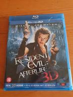 Blu ray Resident Evil:Afterlife 3D Editie, Ophalen of Verzenden, Zo goed als nieuw