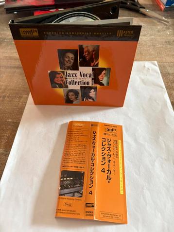 Jazz Vocal Collection 4 (XRCD Japan) beschikbaar voor biedingen