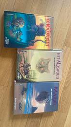 3 boeken van Brian Jacques. Gebonden., Ophalen of Verzenden, Zo goed als nieuw