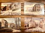 4 ansichtkaarten Middelharnis +/- 1930, Ophalen of Verzenden, 1920 tot 1940