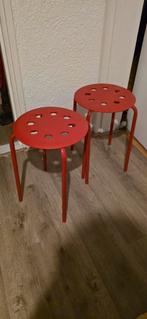 Ikea Marius Kruk - Rood, Huis en Inrichting, Ophalen, Gebruikt, Staal