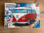 Ravensburger 3D Puzzel Volkswagen T1, Ophalen of Verzenden, Meer dan 50 stukjes, Zo goed als nieuw, 6 jaar of ouder
