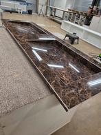 Maatwerk Badkamermeubel Blad, 100 tot 150 cm, Nieuw, Ophalen of Verzenden, Minder dan 100 cm