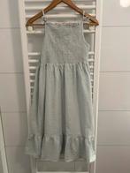 Hema jurk ibiza style lichtblauw streepjes maat 158, Ophalen of Verzenden, Zo goed als nieuw, Meisje, Jurk of Rok