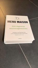 Menu Maison, 300 dagverse seuzoensrecepten, Ophalen of Verzenden, Nieuw