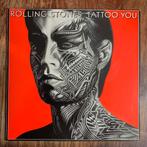Rolling Stones – TATTOO YOU - ORIGINEEL - vinyl LP 1981, Ophalen of Verzenden, Zo goed als nieuw, 12 inch, Progressive