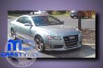 Audi A5 Coupe - Voorbumper spoiler, Ophalen of Verzenden, MJ-Carstyling, Info@mj-carstyling.net, Sibeliusstraat 81 5011JH Tilburg